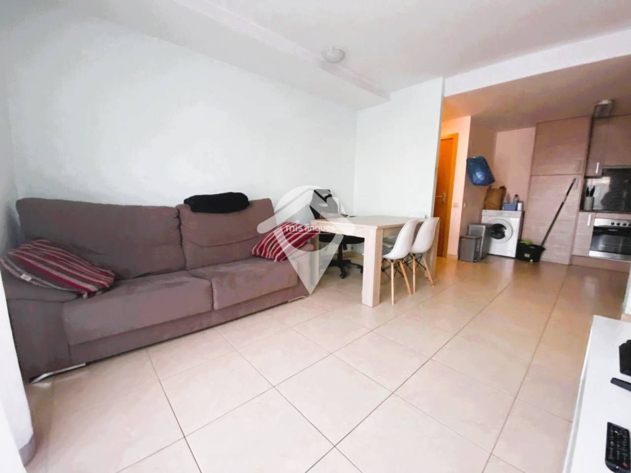Sala de estar de Piso en venta en Terrassa con Calefacción y Balcón