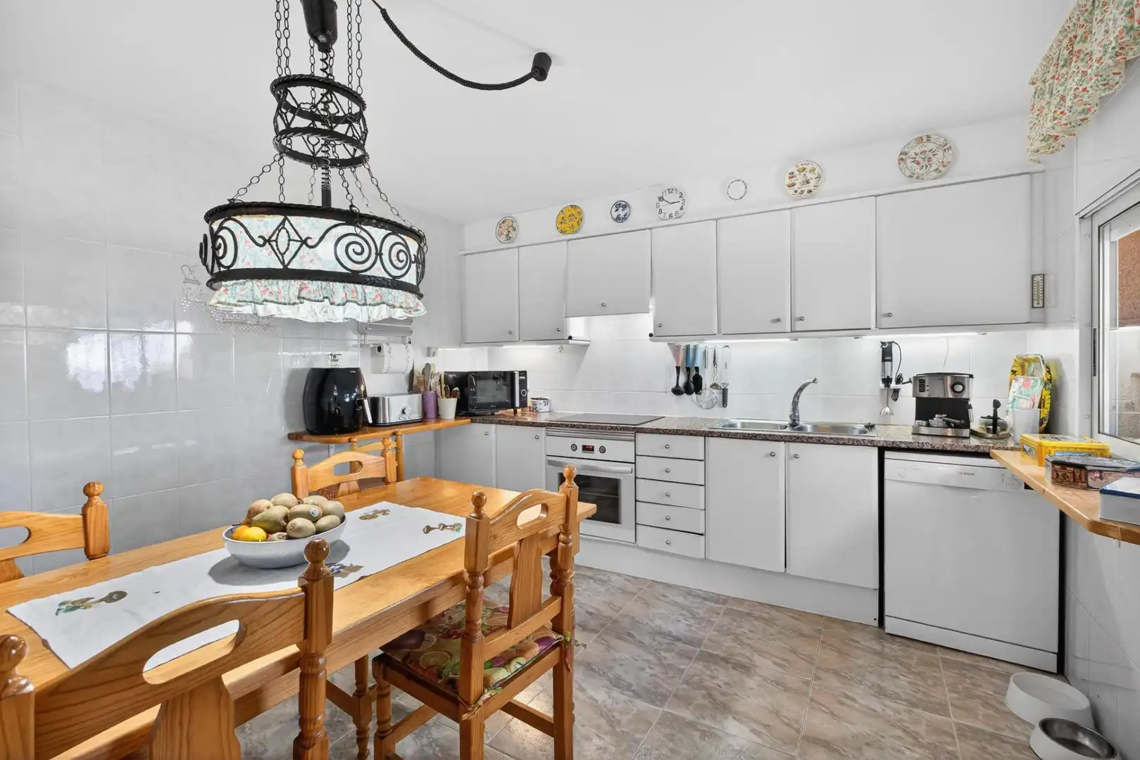 Cocina de Casa adosada en venta en Sant Hilari Sacalm con Aire acondicionado y Calefacción