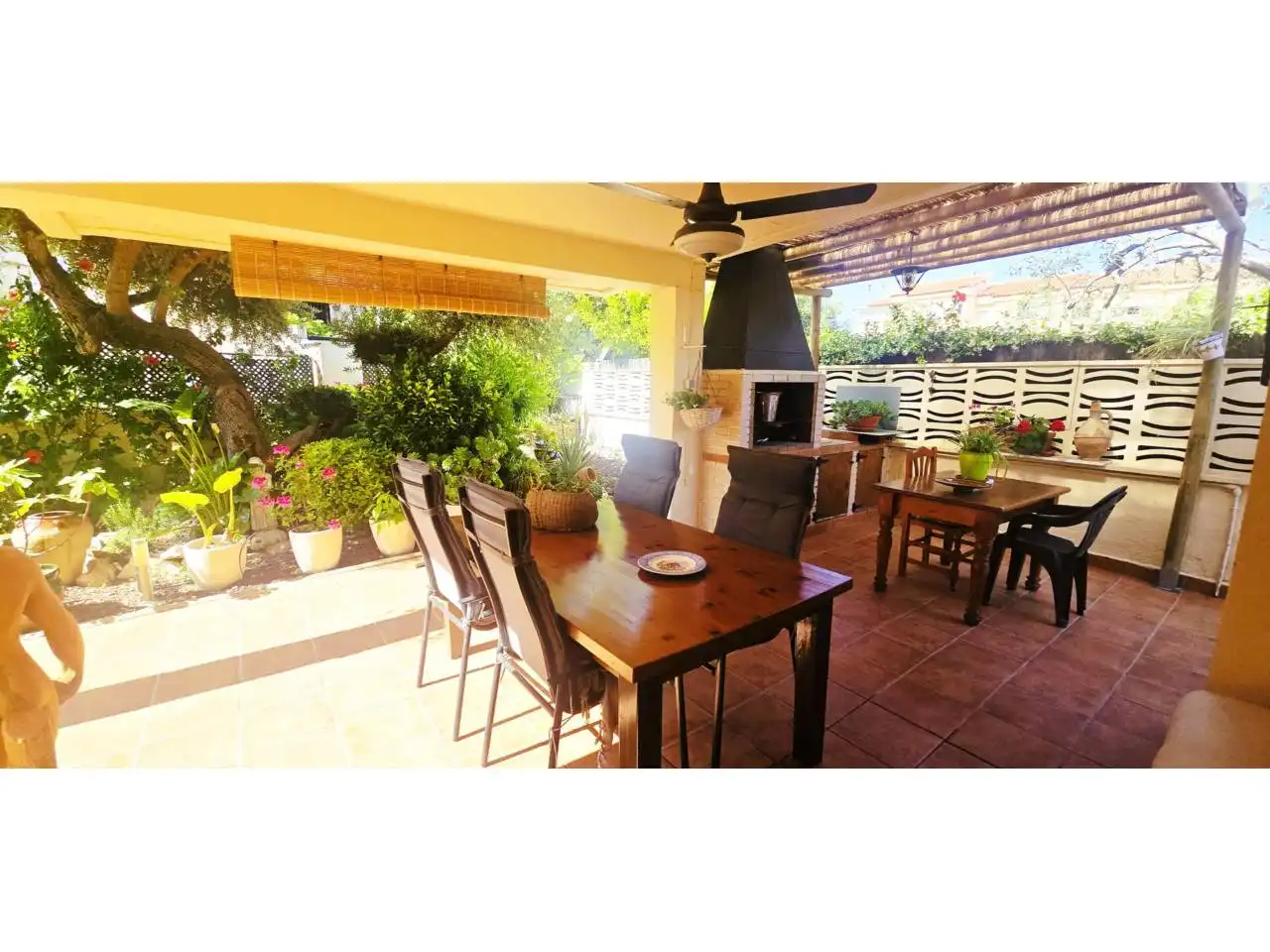 Terrassa de Casa o xalet en venda en Torredembarra amb Aire condicionat, Calefacció i Jardí privat