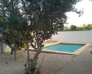 Swimming pool of House or chalet for sale in  Murcia Capital  with Air Conditioner, Private garden and Terrace