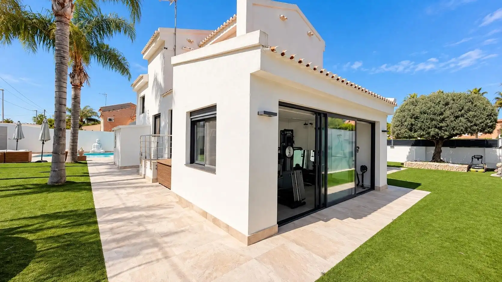 Vista exterior de Casa o chalet en venta en El Carme - Sant Agustí - Bonavista