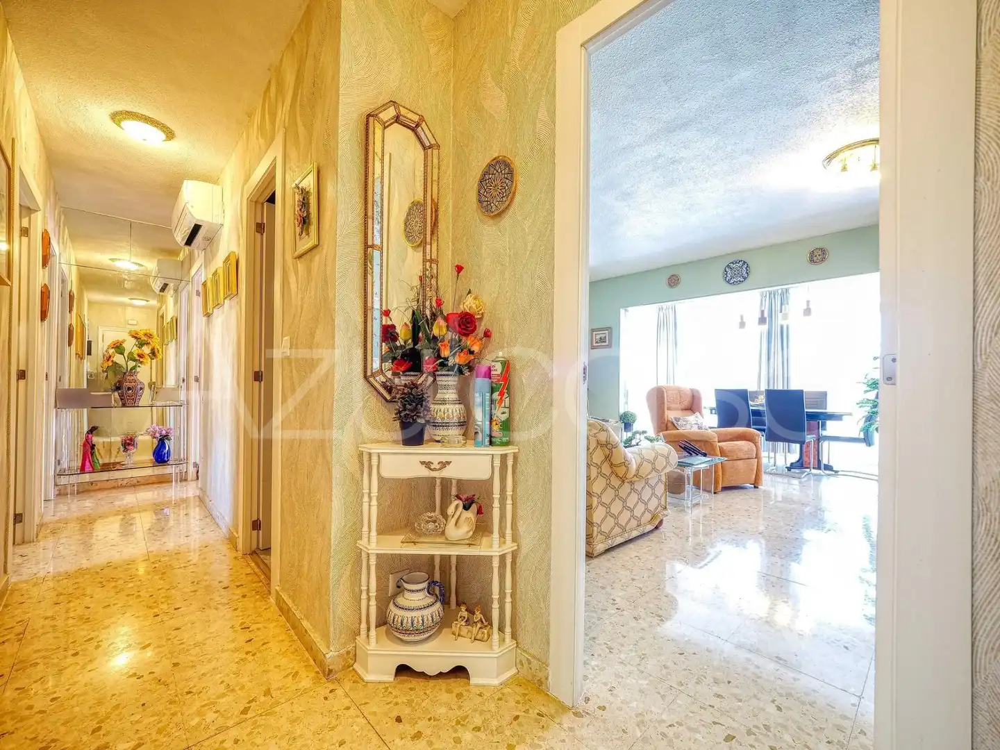 Flat for sale in Benidorm  with Air Conditioner and Community pool