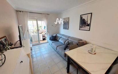 Living room of Flat for sale in Igualada  with Heating, Terrace and Balcony