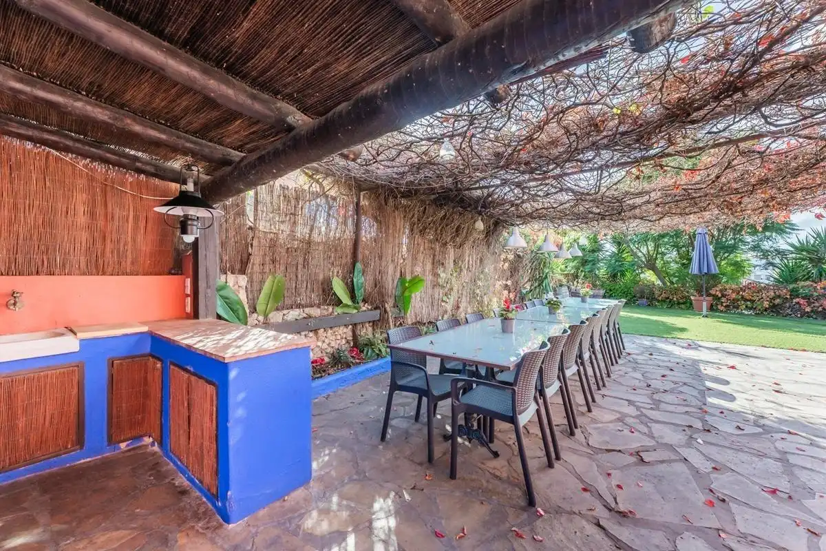 Terraza de Casa o chalet en venta en Sant Pere de Ribes con Aire acondicionado, Jardín privado y Terraza