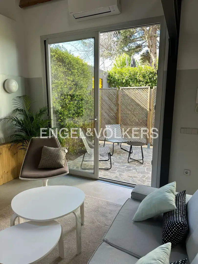 Terraza de Casa o chalet en venta en Madrid con Aire acondicionado, Calefacción y Jardín privado