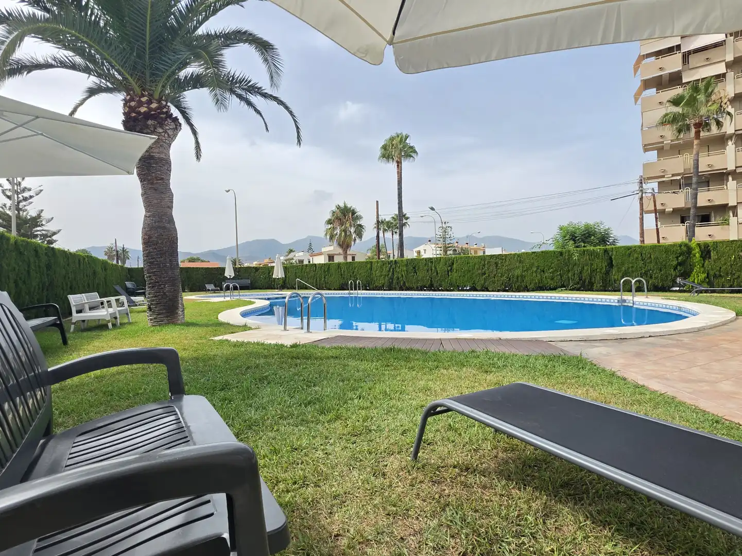 Piscina de Pis en venda en Benicasim / Benicàssim amb Aire condicionat, Calefacció i Terrassa