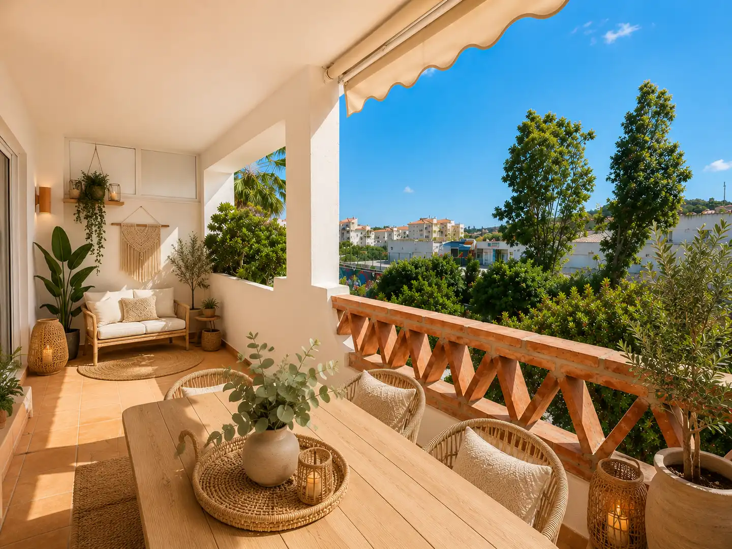 Terrace of Apartments for sale in Torrox  with Air Conditioner, Heating and Terrace