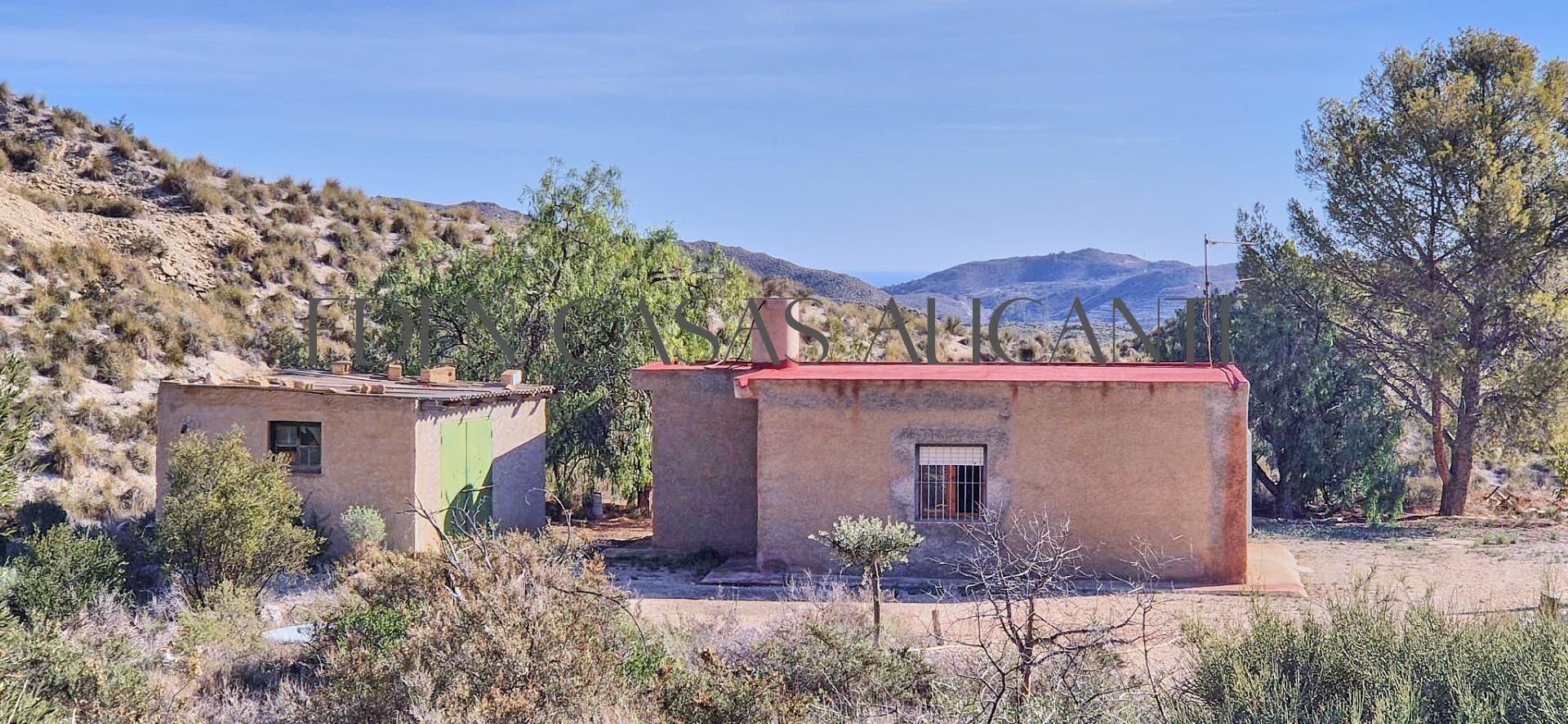 Vista exterior de Casa o xalet en venda en Busot amb Terrassa i Traster