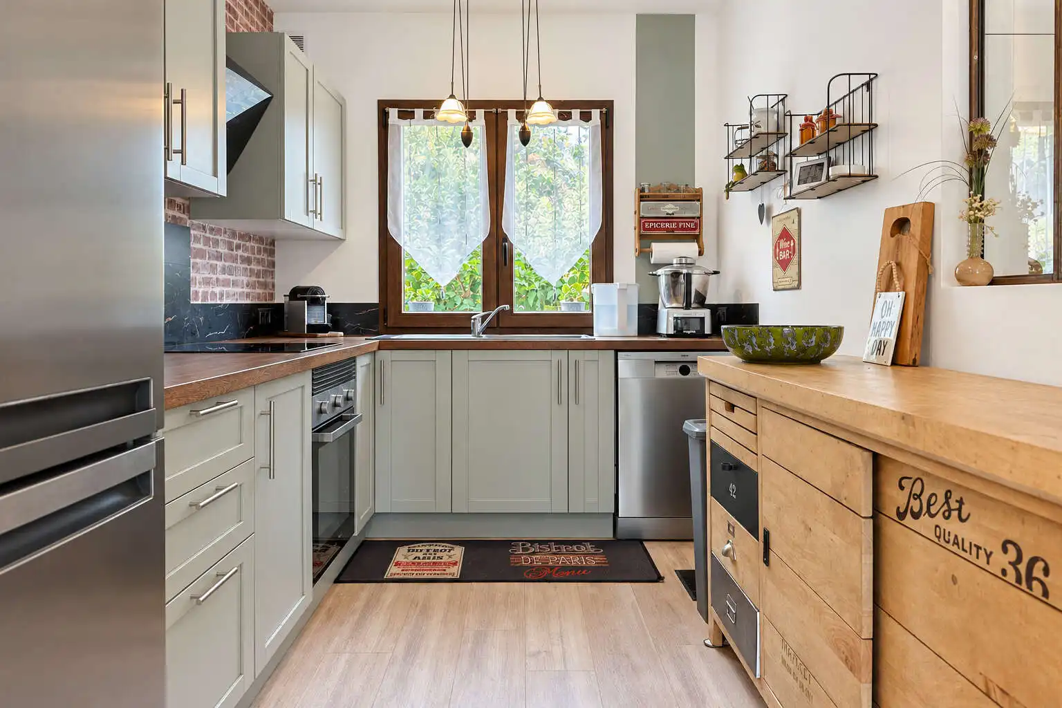 Cocina de Casa adosada en venta en Font de Sa Cala
