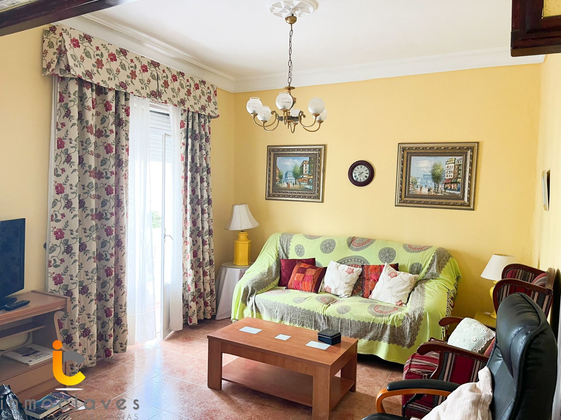 Sala de estar de Piso de alquiler en Algeciras