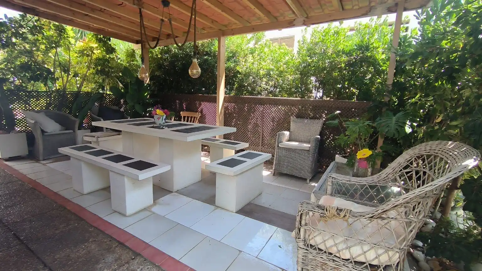 Terrasse von Wohnungen zum Verkauf in Altea mit Klimaanlage, Heizung und Terrasse