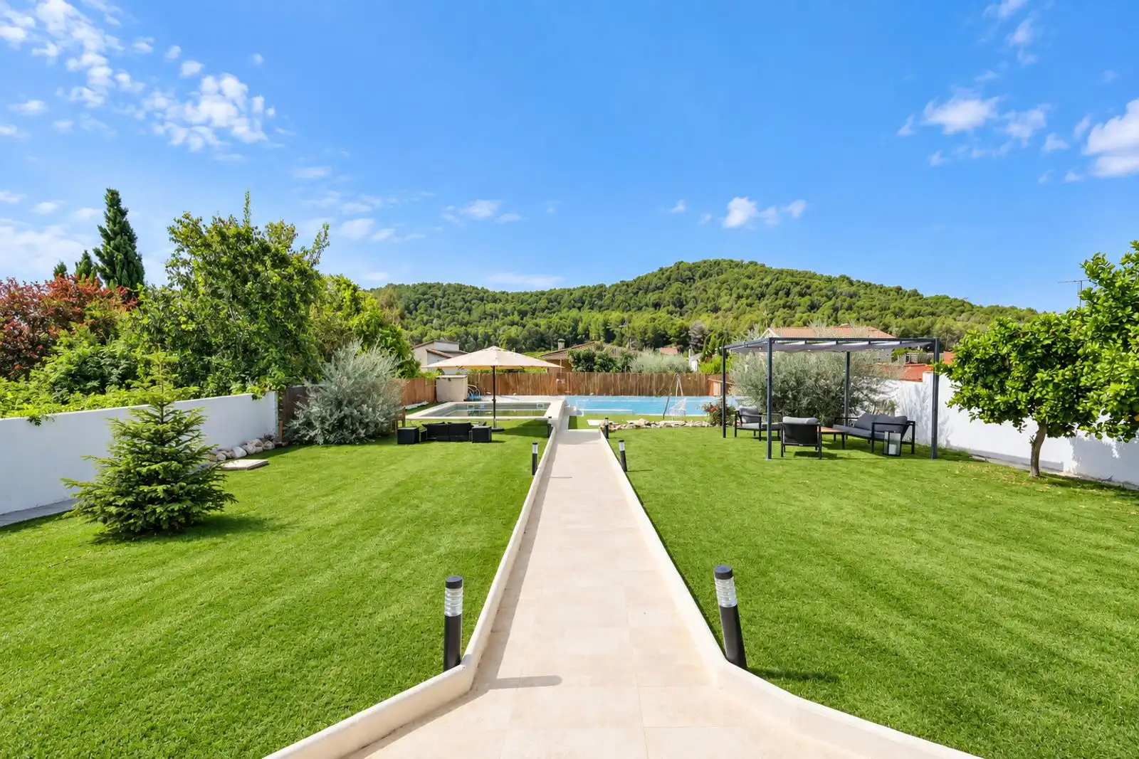 Terraza de Casa o chalet en venta en Calafell con Calefacción, Trastero y Piscina