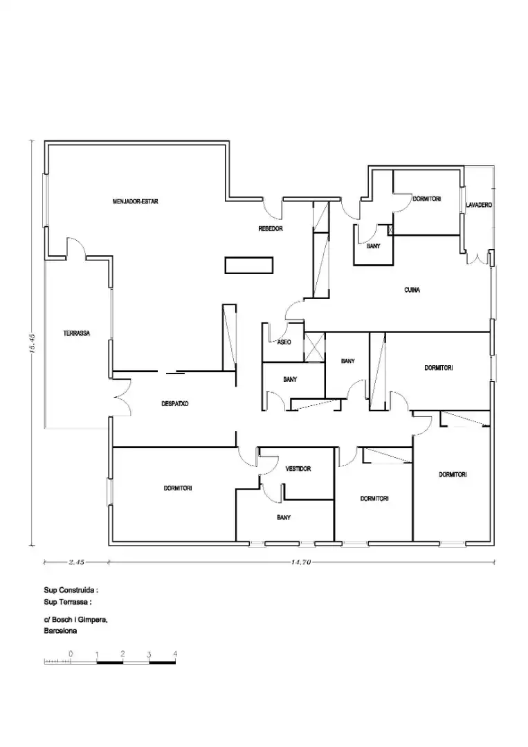 Piso en venta en Barcelona con Aire acondicionado, Calefacción y Jardín privado