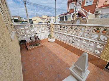 Maison mitoyenne avec jardin à vendre à San Fulgencio