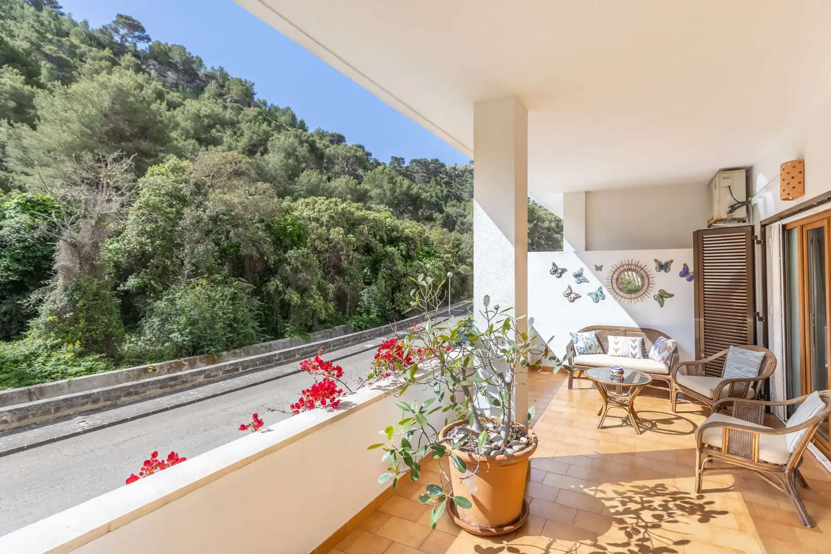 Terrace of Detached homes for sale in Pollença  with Air Conditioner, Heating and Terrace