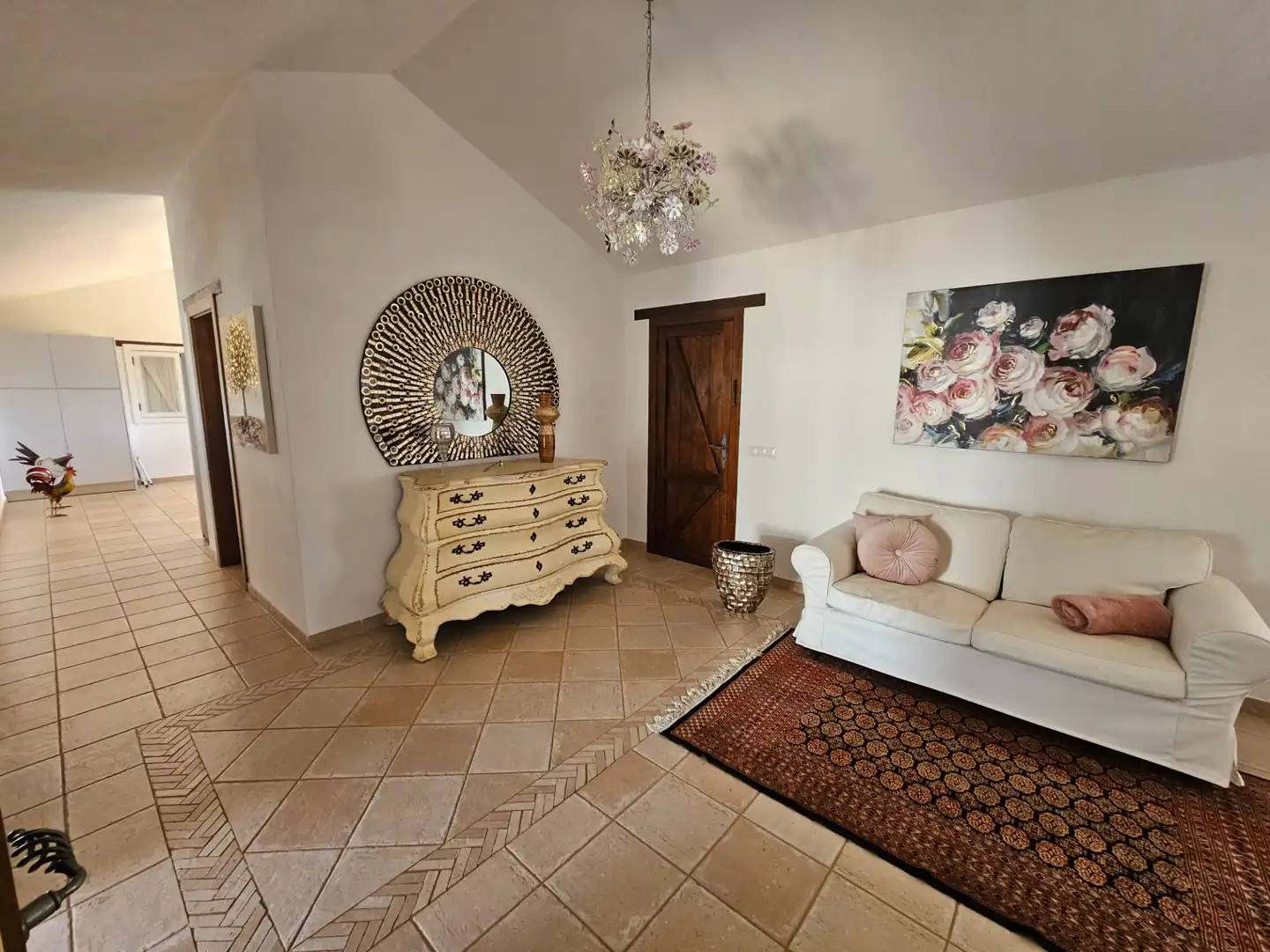 Sala d'estar de Casa o xalet en venda en Tuineje amb Jardí privat, Terrassa i Traster