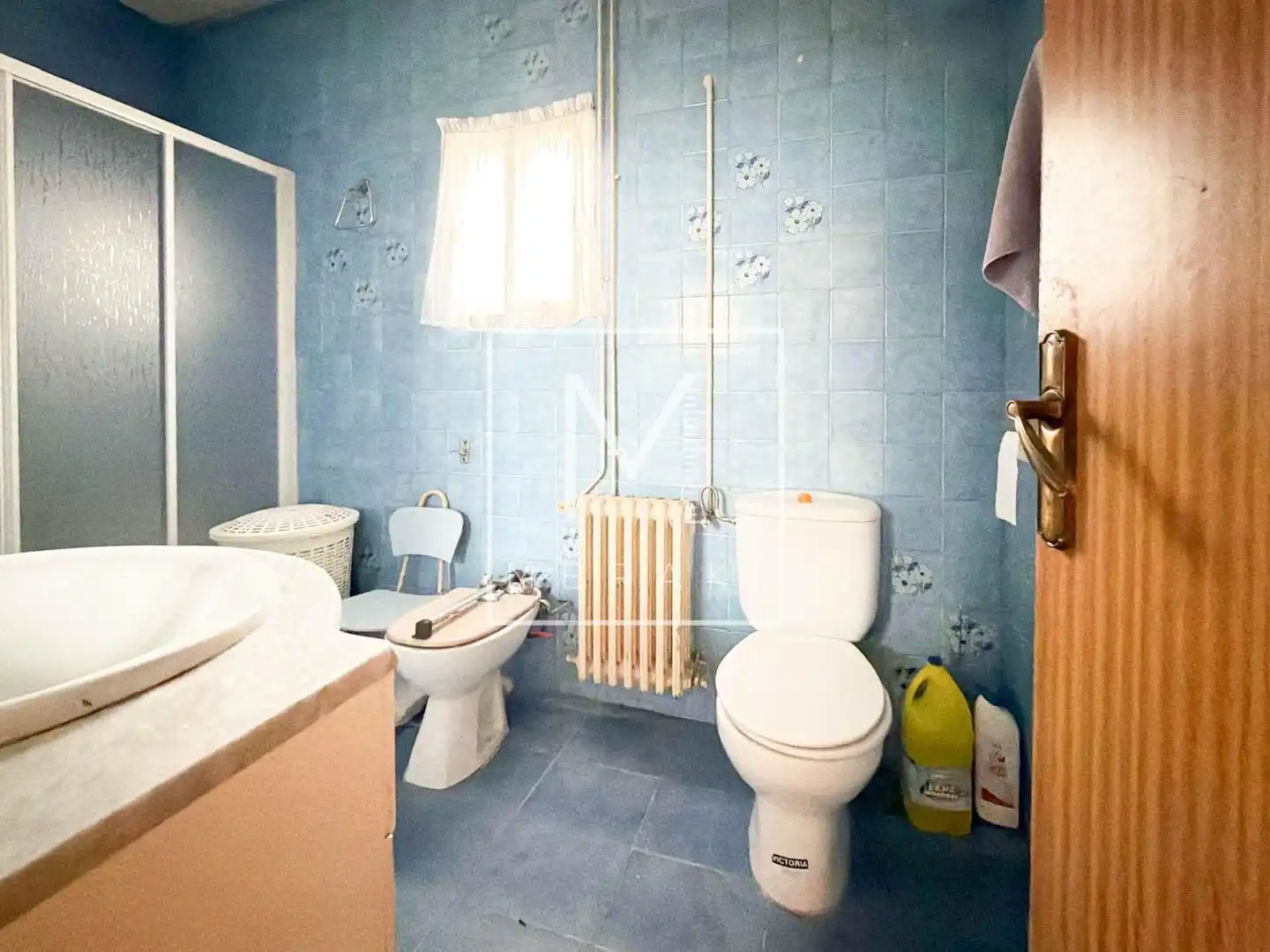 Baño de Casa o chalet en venta en Motilleja con Calefacción, Terraza y Trastero