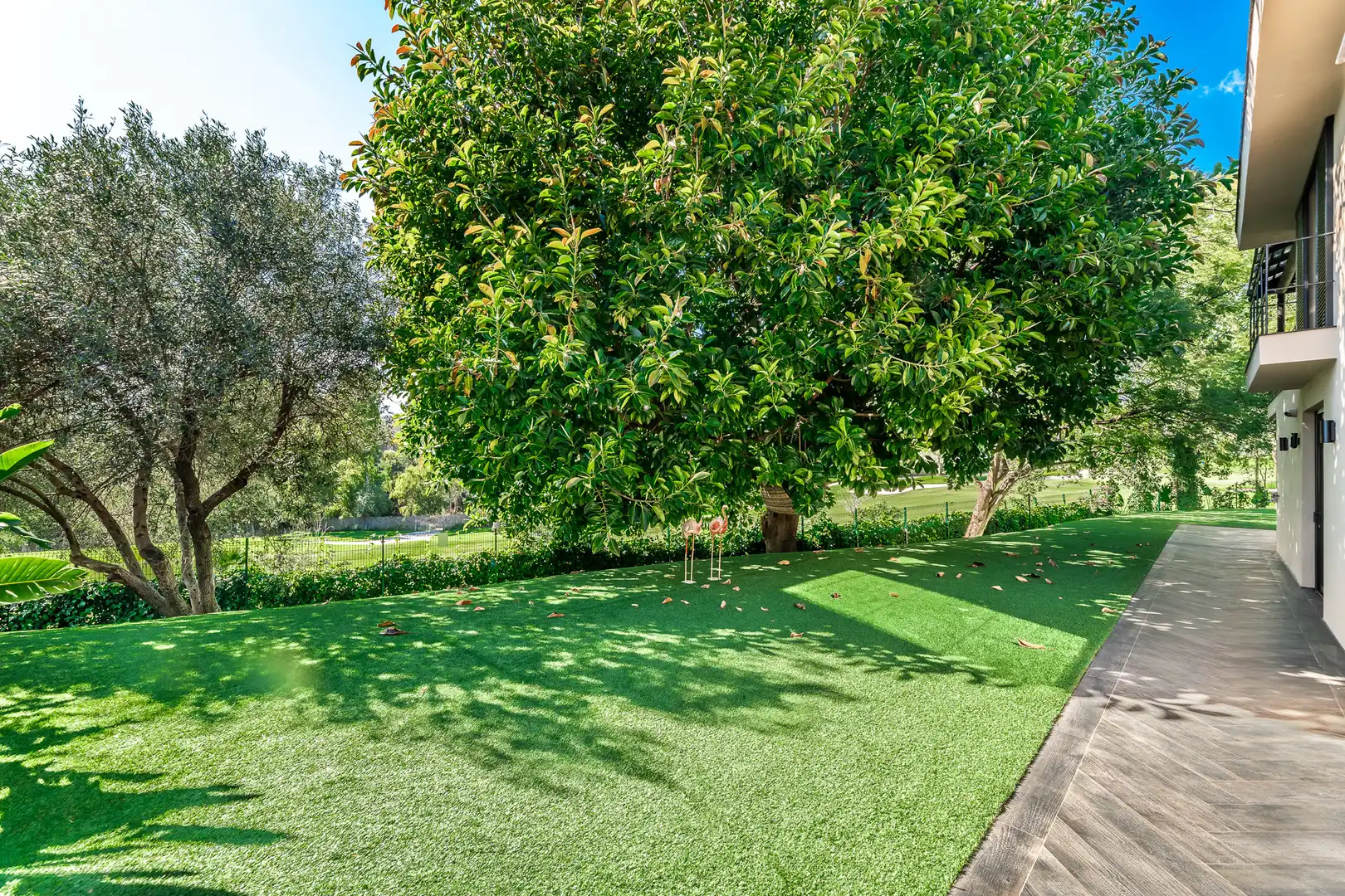 Garden of Houses for sale in Marbella  with Air Conditioner, Private garden and Terrace