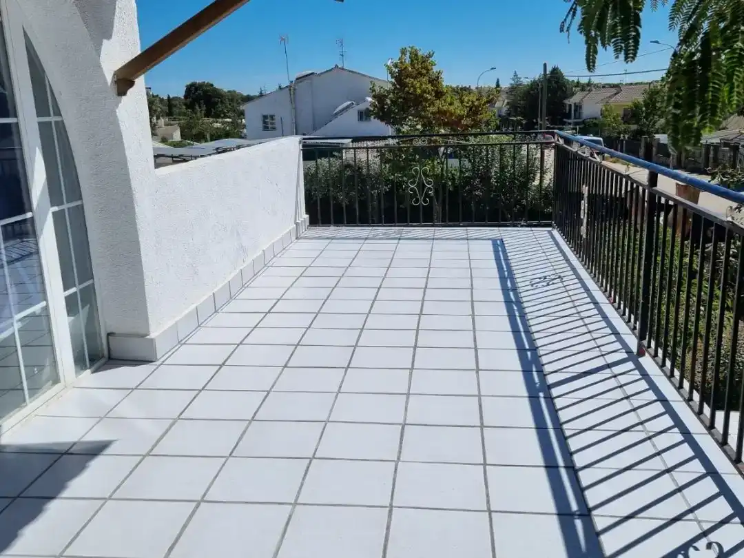 Terraza de Piso en venta en Trijueque con Jardín privado, Trastero y Piscina
