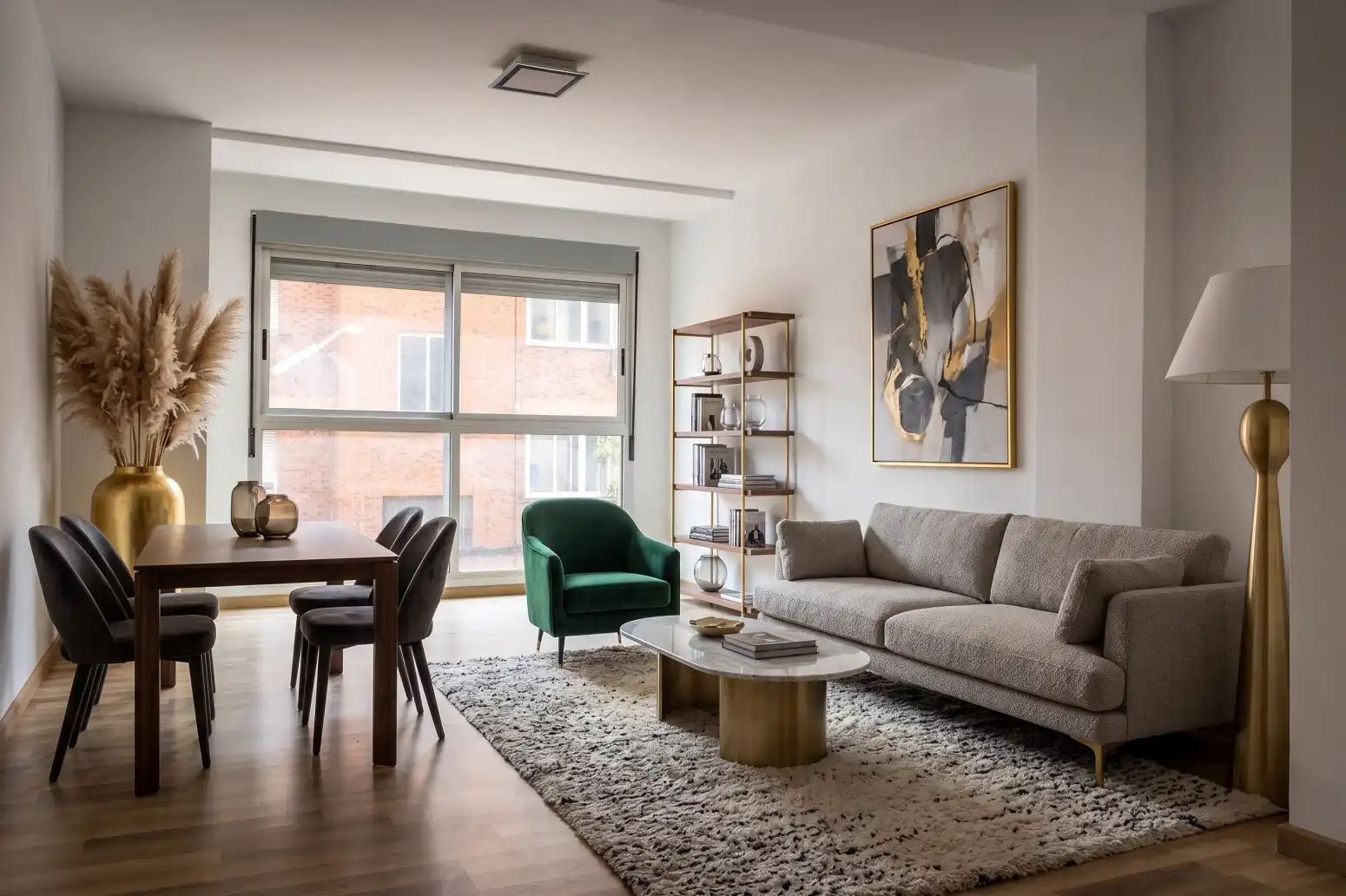 Living room of Flat for sale in Torrent  with Terrace and Storage room