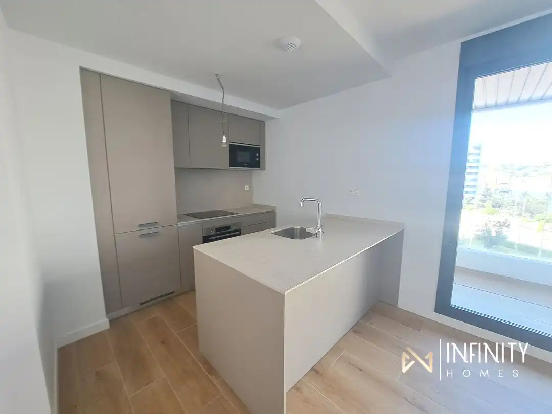 Küche von Wohnung zur Miete in Barakaldo  mit Heizung, Terrasse und Abstellraum