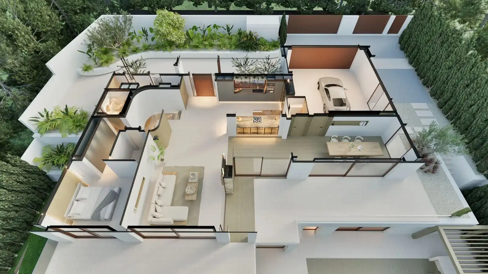 Houses for sale in Altea  with Air Conditioner, Private garden and Terrace