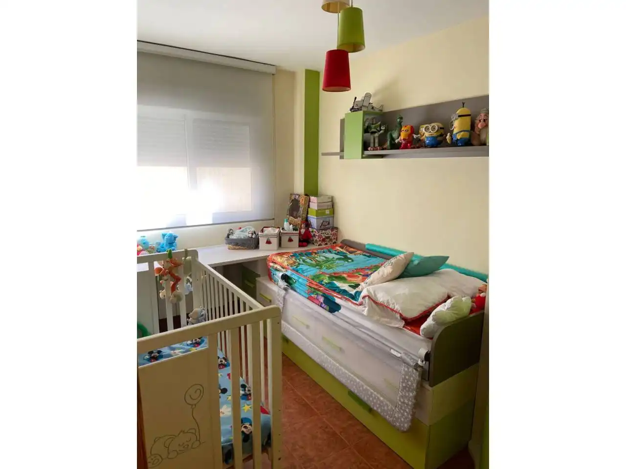 Dormitori de Casa o xalet en venda en Muro de Alcoy amb Calefacció i Terrassa