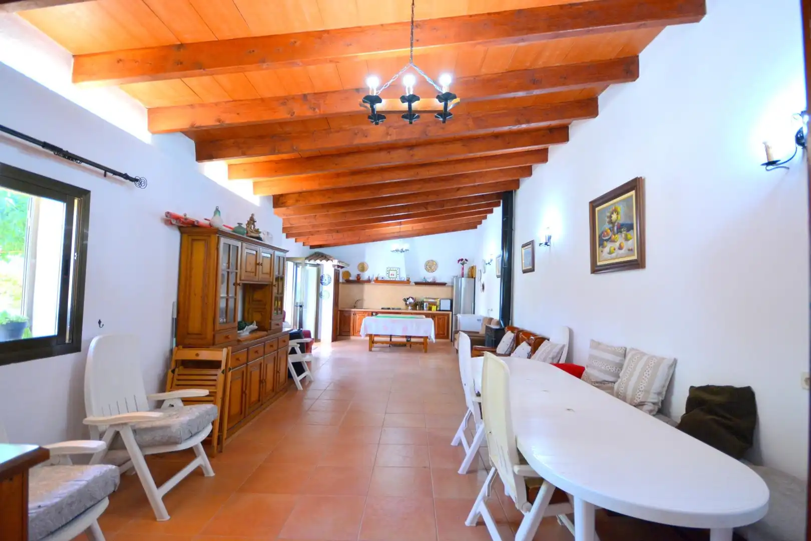 Cuina de Casa o xalet en venda en Marratxí amb Aire condicionat, Calefacció i Jardí privat