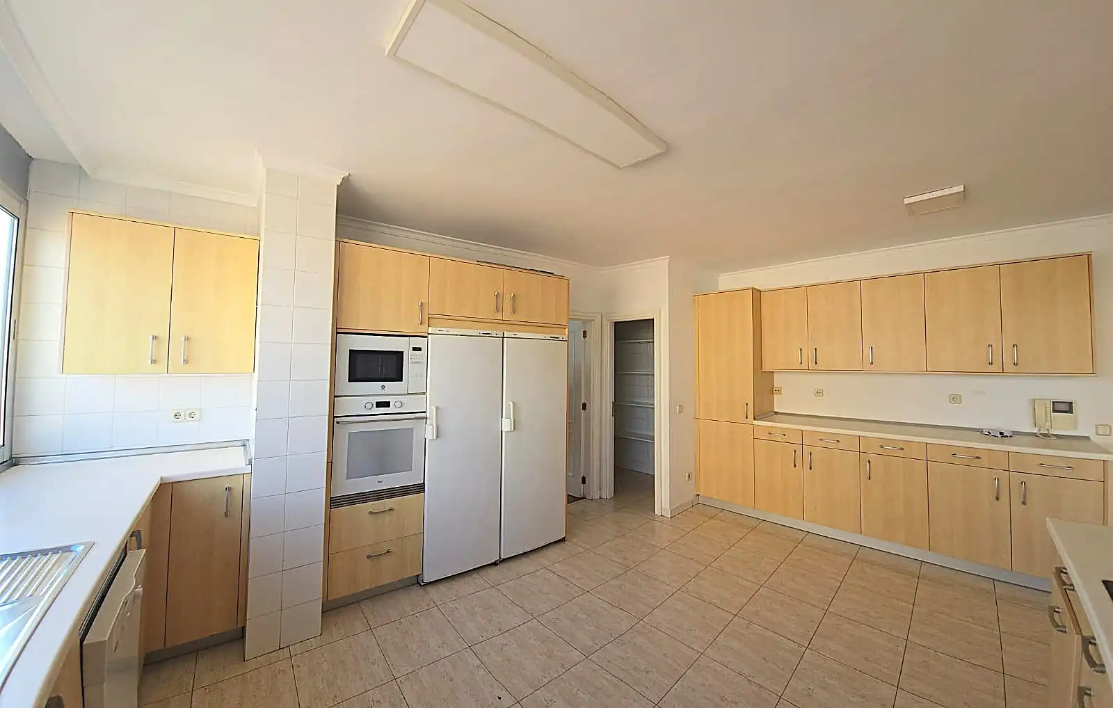 Cocina de Piso de alquiler en Las Palmas de Gran Canaria con Parquet, Horno y Lavadora