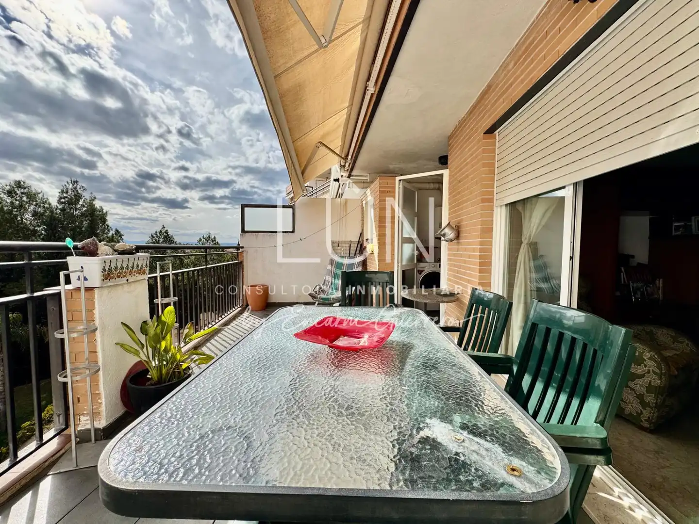 Terraza de Casa adosada en venta en Molina de Segura con Calefacción, Terraza y Trastero