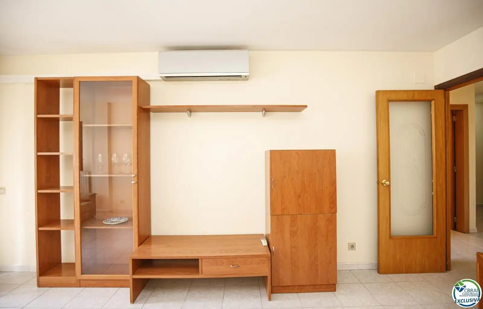 Wohnzimmer von Wohnungen zum Verkauf in Figueres mit Abstellraum und Möbliert