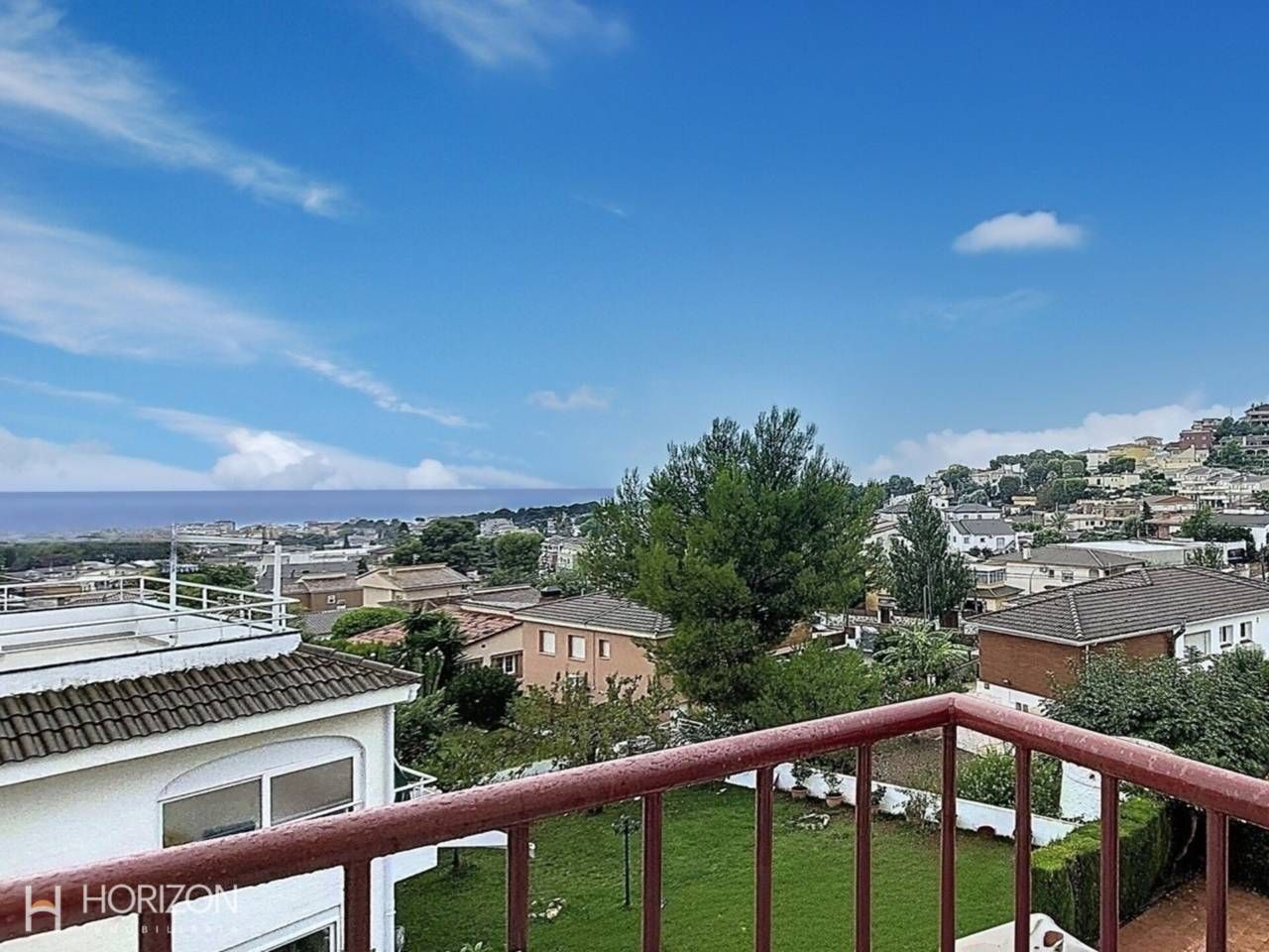 Vista exterior de Casa adosada en venta en Calafell con Aire acondicionado, Calefacción y Jardín privado