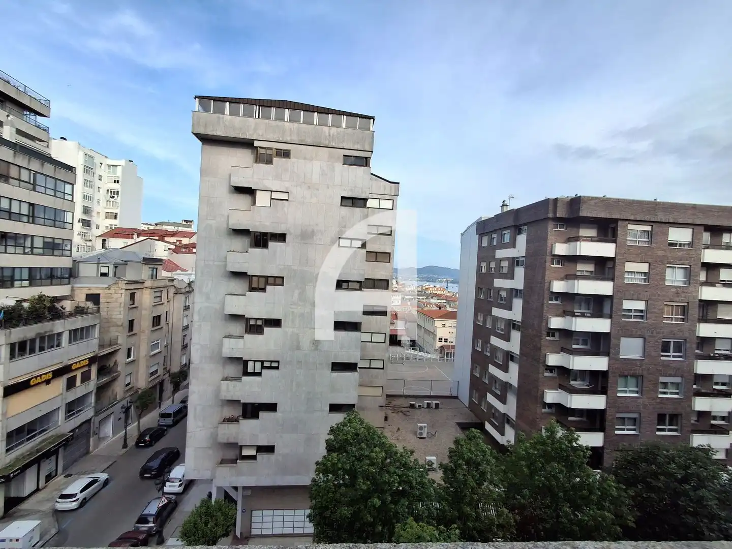 Exterior view of Flat for sale in Vigo   with Heating and Furnished