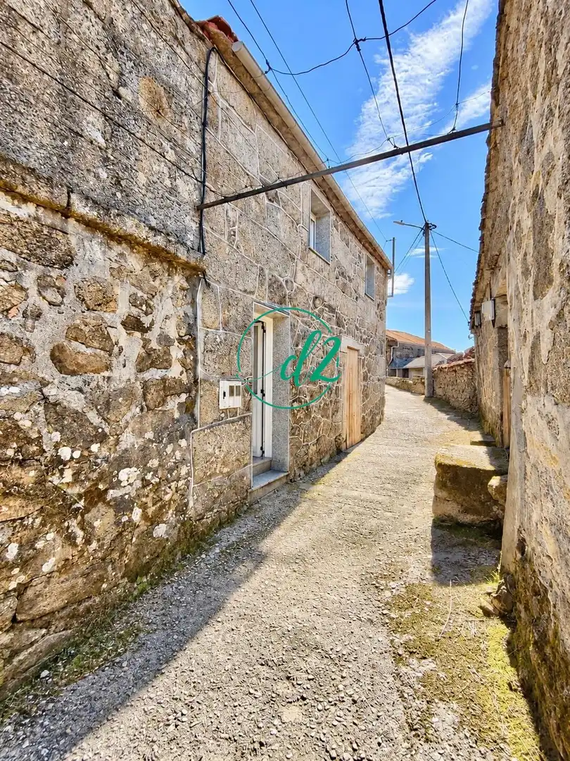 Vista exterior de Finca rústica en venta en Muíños, Ourense