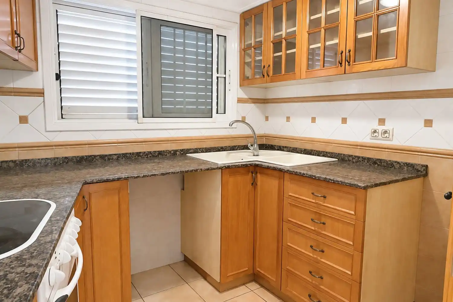 Cocina de Ático en venta en Sant Boi de Llobregat con Aire acondicionado, Calefacción y Terraza