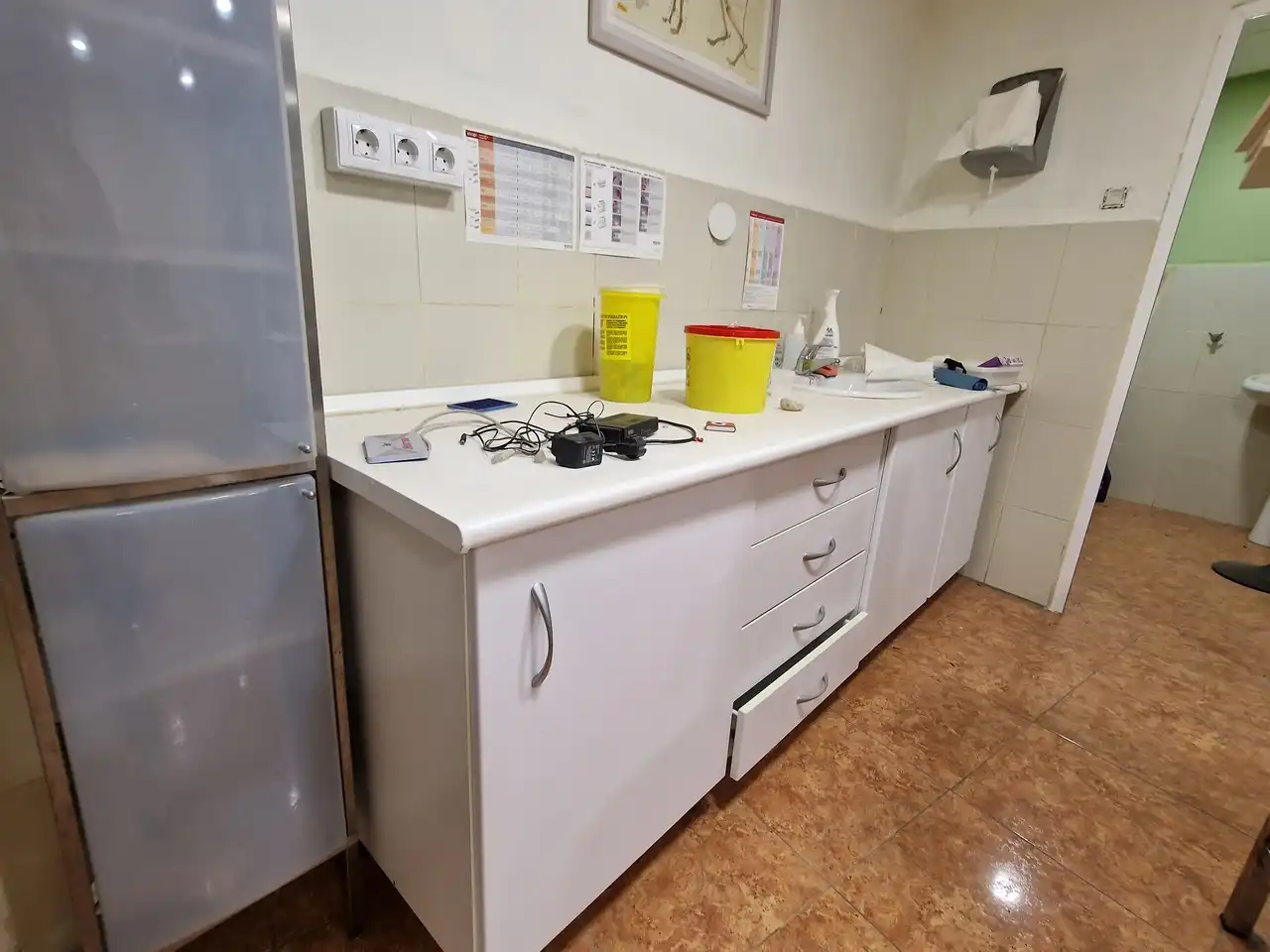 Cocina de Local en venta en Alcaucín con Aire acondicionado