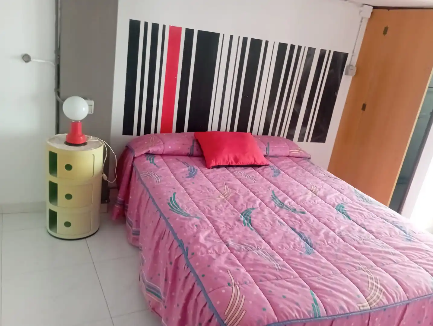 Bedroom of Flat for rent in Porto do Son  with Furnished
