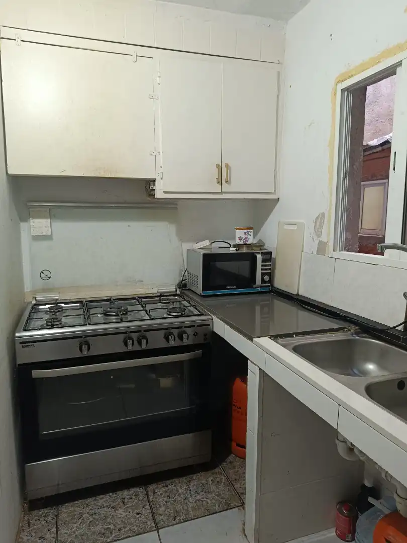 Küche von Wohnung zum Verkauf in Terrassa mit Möbliert