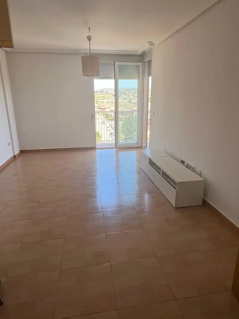 Wohnzimmer von Wohnung zum Verkauf in Murcia mit Klimaanlage, Heizung und Privatgarten