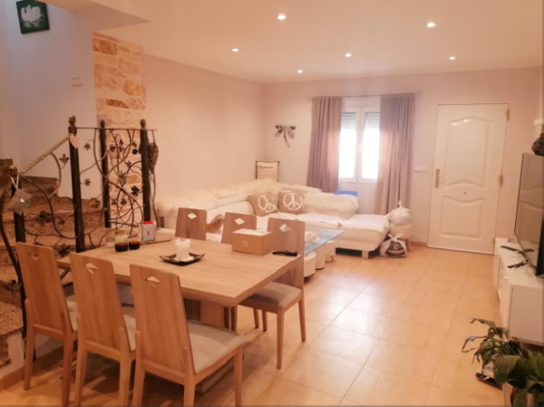 Living room of Duplex for sale in Catral  with Air Conditioner, Heating and Private garden