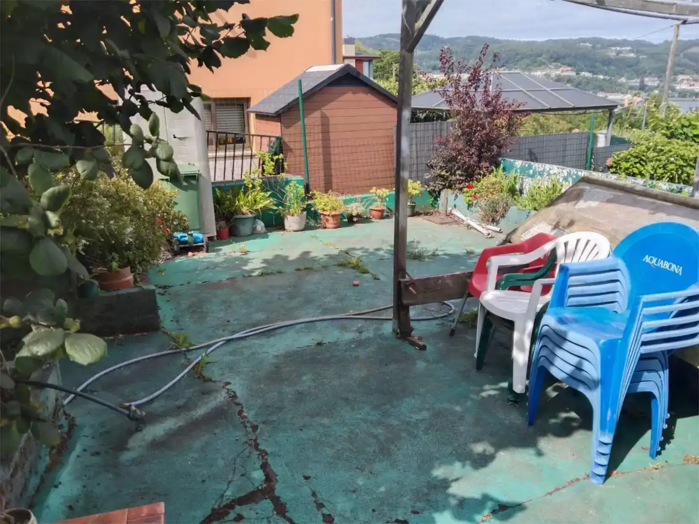 Terrasse von Grundstücke zum Verkauf in Ferrol