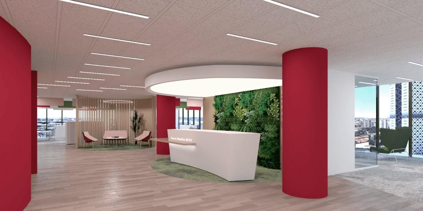 Office to rent in L'Hospitalet de Llobregat  with Air Conditioner and Heating