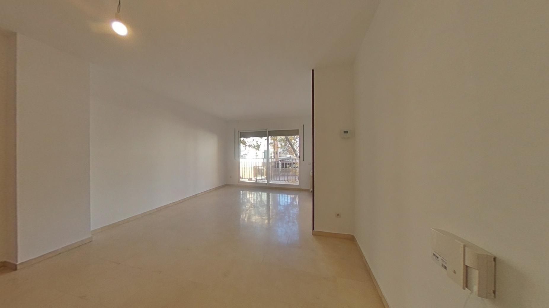 Sala d'estar de Pis en venda en Sabadell amb Terrassa, Balcó i Piscina comunitària