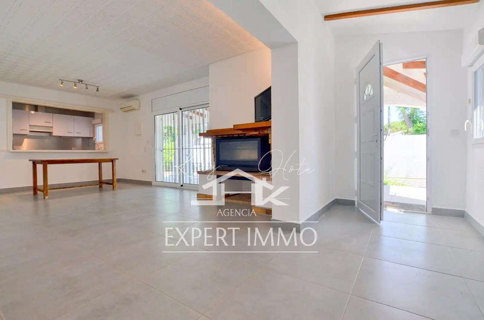 Vista exterior de Casa o chalet en venta en Empuriabrava con Calefacción, Jardín privado y Terraza