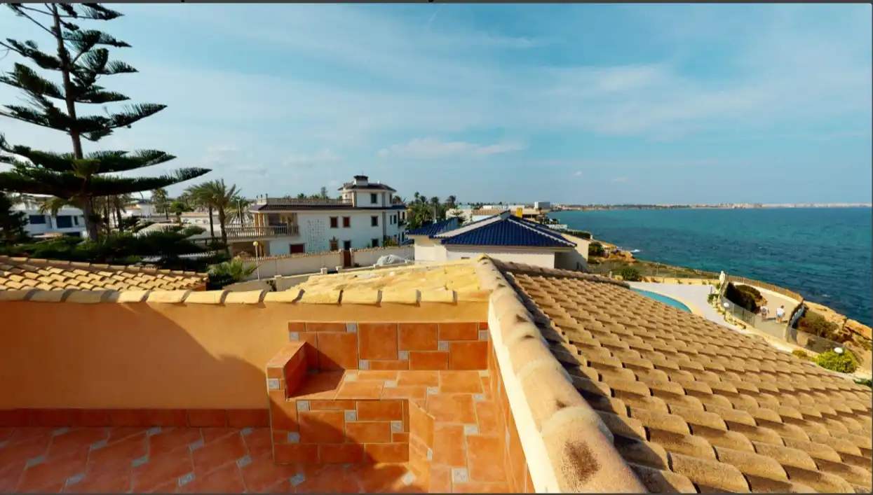 Terrassa de Casa o xalet en venda en Orihuela amb Aire condicionat, Calefacció i Terrassa