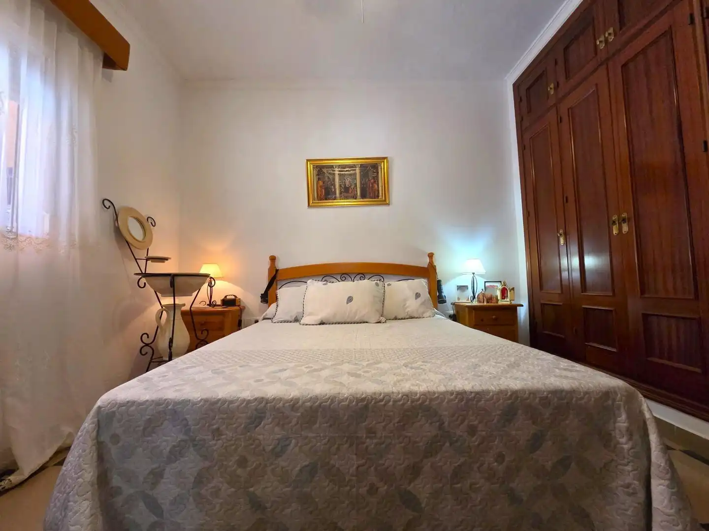 Schlafzimmer von Haus oder Chalet zum Verkauf in Chiclana de la Frontera mit Privatgarten, Abstellraum und Schwimmbad