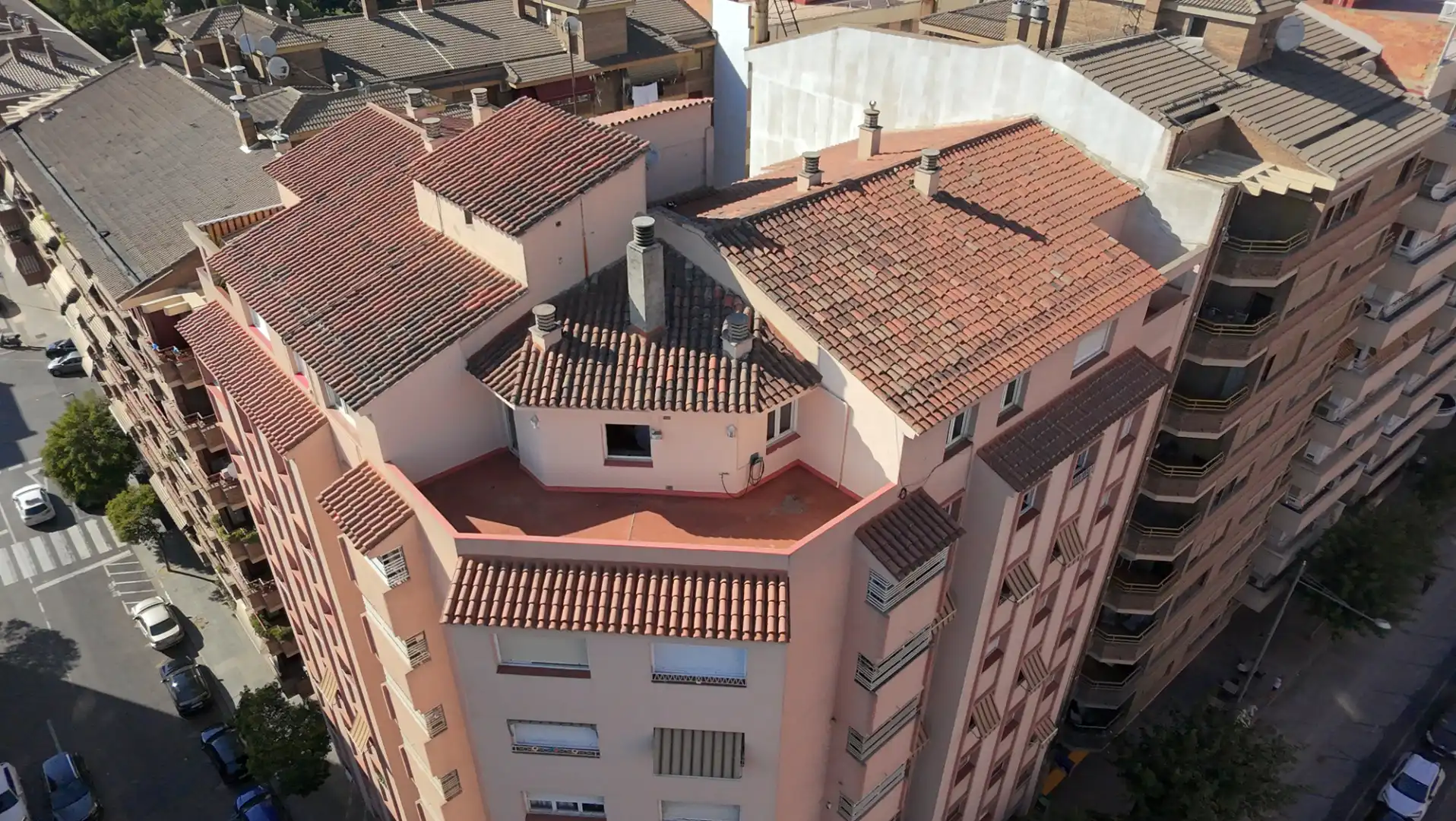 Exterior view of Attic for sale in Lleida  with Heating and Terrace