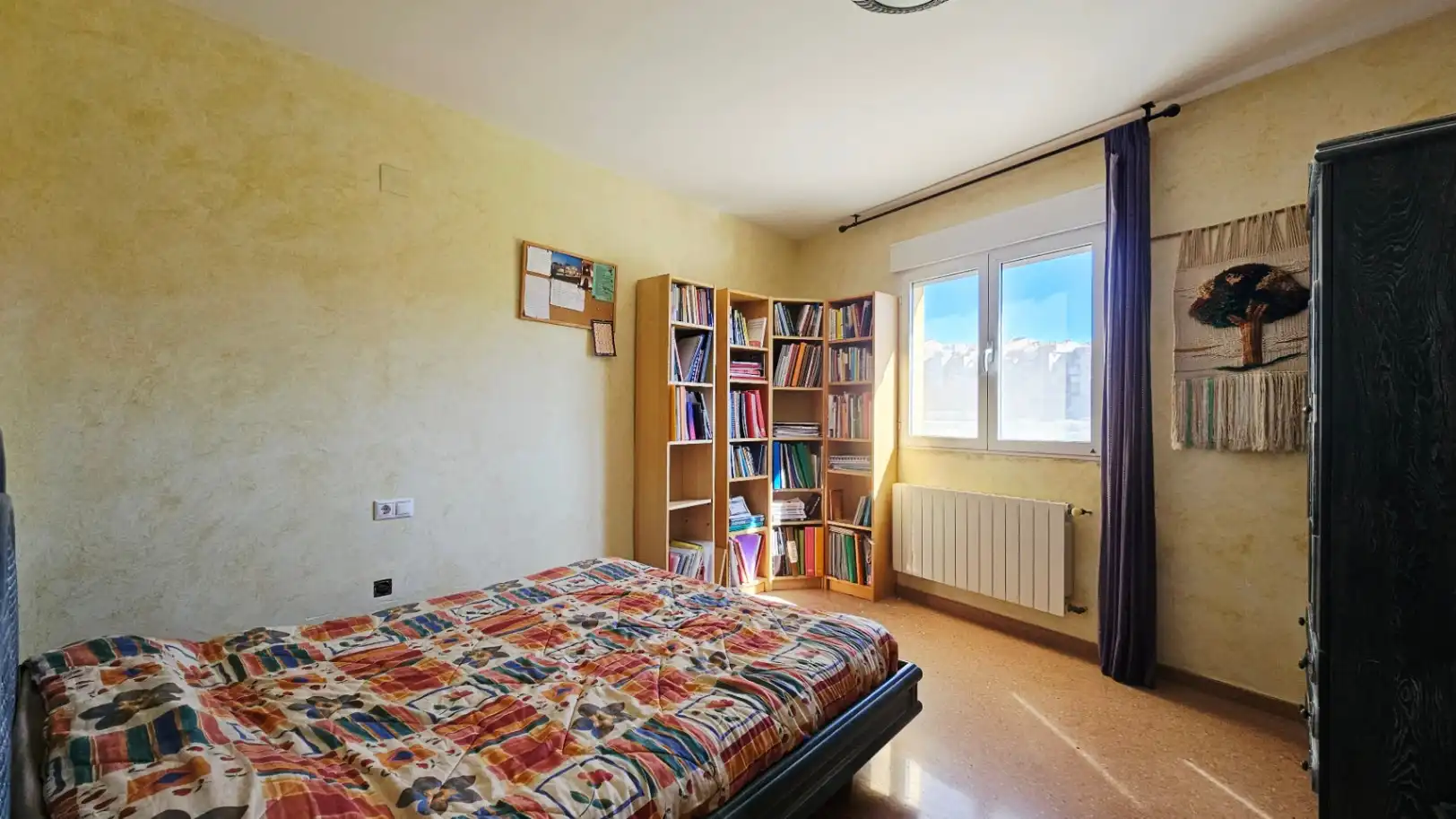 Bedroom of Duplexes for sale in Tibi  with Heating, Terrace and Furnished