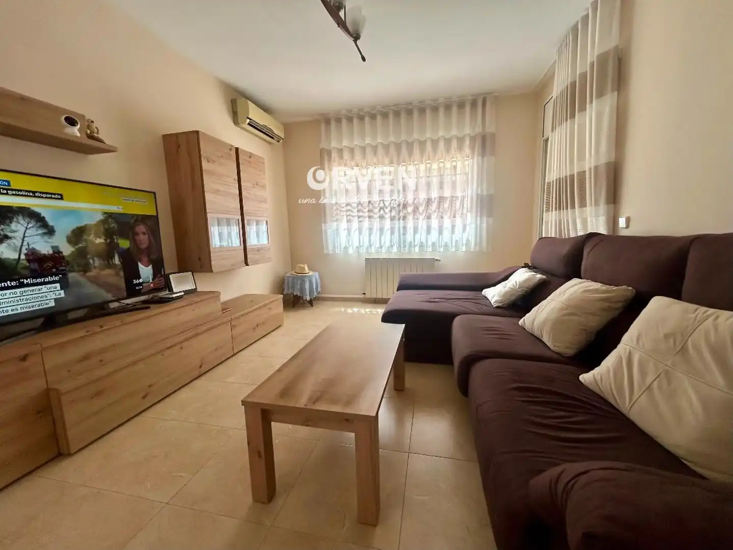Sala de estar de Casa o chalet en venta en Torredembarra con Aire acondicionado y Calefacción
