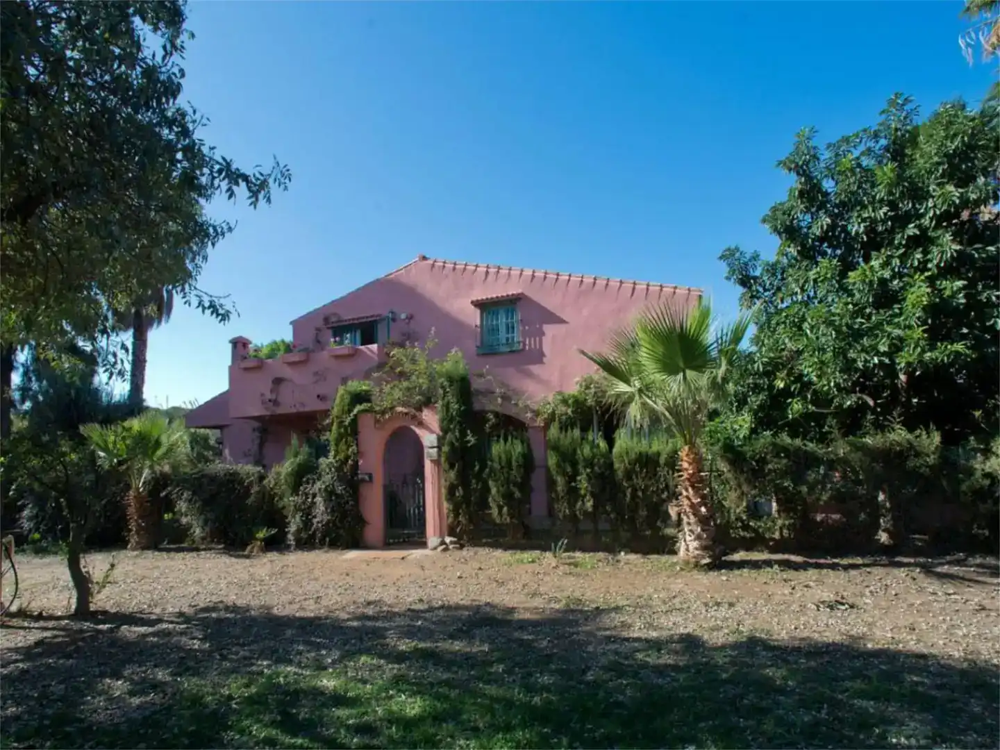 Vista exterior de Finca rústica en venta en Estepona